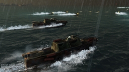 Raid in the rain