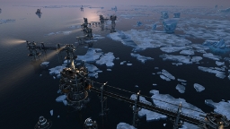 Arctic twilight